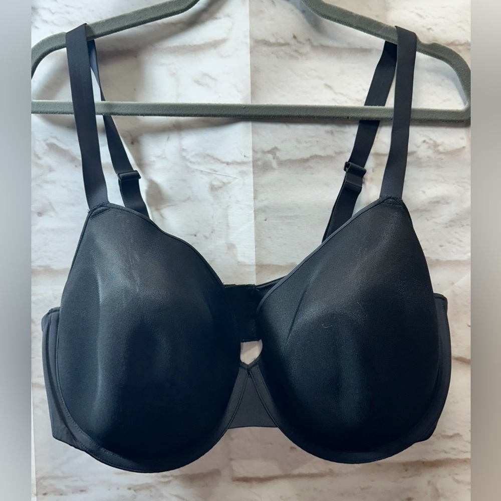 Skims black bra size‎ 42DDD